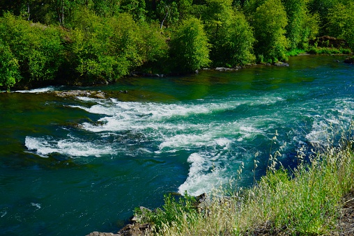 Southern Oregon's Cascade Range.