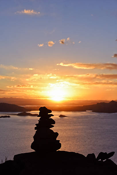 istock Sunset at Lake Titicaca 578276410