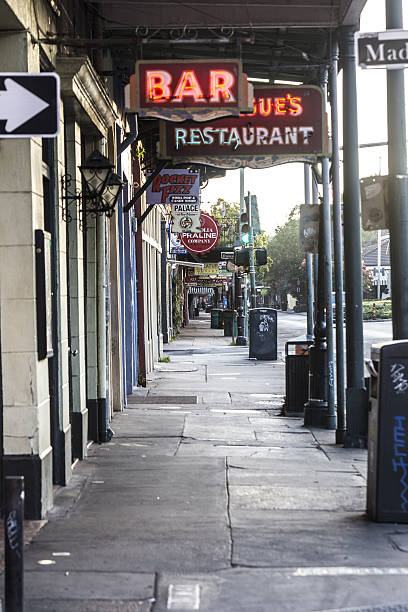 istock French Quarter Street in Color 578276578