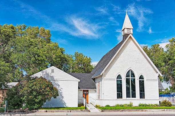 istock Wells Nevada Local Community Church 578276974