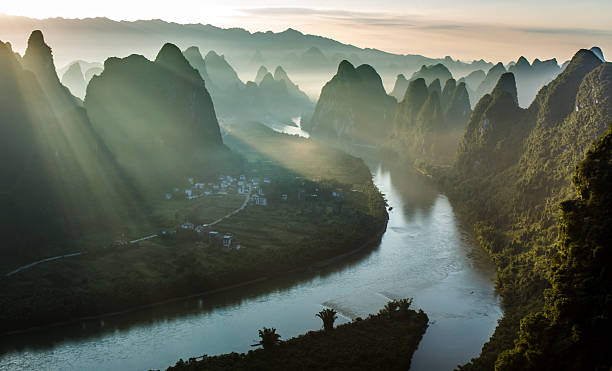 istock Aerial Guilin 578278368