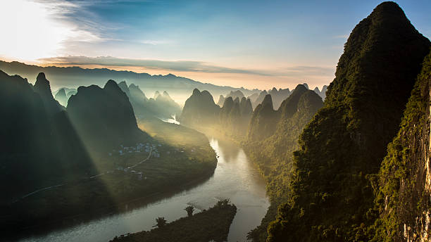 istock Aerial Guilin 578278598