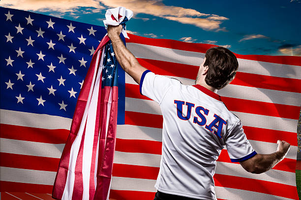 istock American Athlete Celebrating 578278764