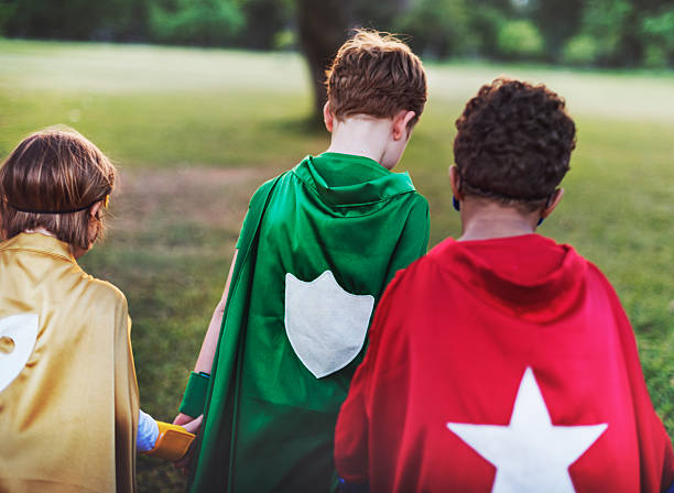 istock Superhero Kids Aspiration Imagination Playful Fun Concept 578279426