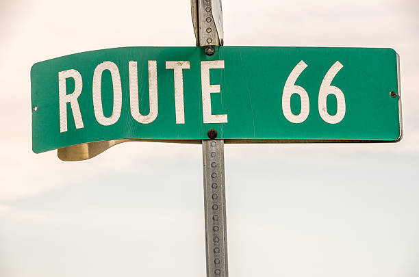 istock Route 66 Street Sign 578282476