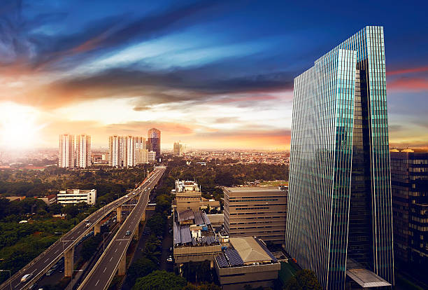 istock Jakarta city at night 578284778
