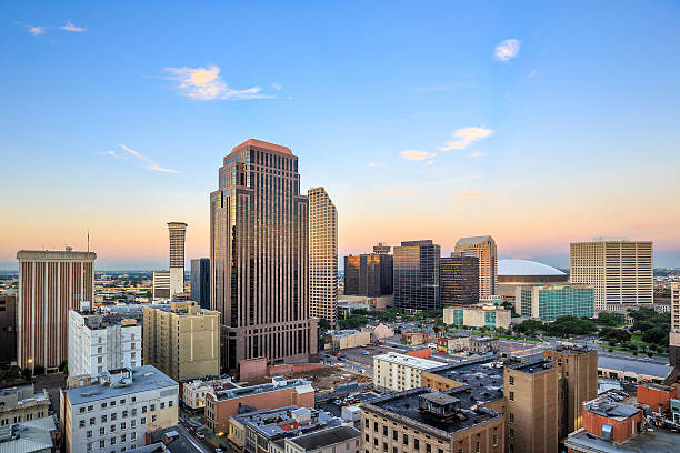istock Downtown New Orleans, Louisiana, USA 578287078