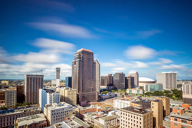 istock Downtown New Orleans, Louisiana, USA 578287562