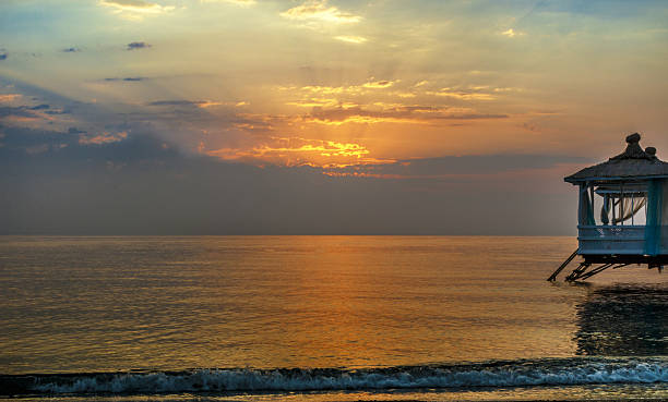 istock beautiful sunrise and cloudy sky 578288268
