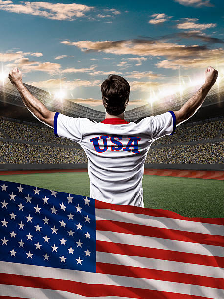 istock American Athlete Celebrating 578289508