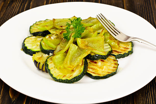 istock Fried Zucchini with Cheese and Seasoning 578291372