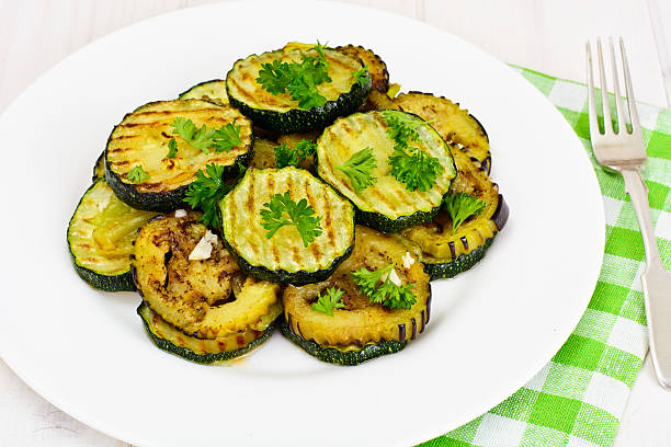 istock Fried Zucchini with Cheese and Seasoning 578291424
