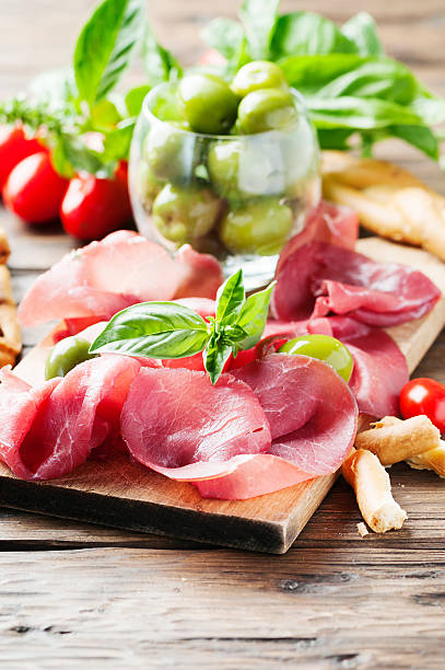 istock Italian traditional carpaccio of beef 578291996