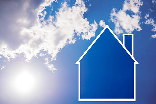 istock Environment, Solar Energy, Residential Building, Energy House 578292136