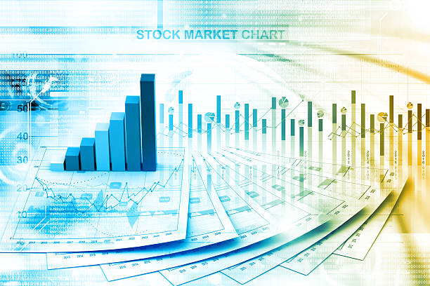 istock Economical stock market graph 578292982