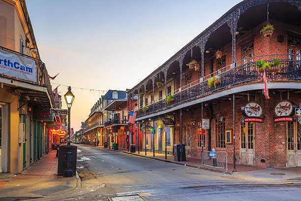 Photo of Pubs and bars  in the French Quarter, New Orlea