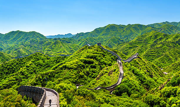 istock View of the Great Wall at Badaling - China 578295192