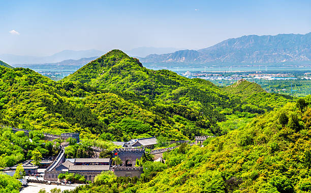 istock View of the Great Wall at Badaling - China 578295878