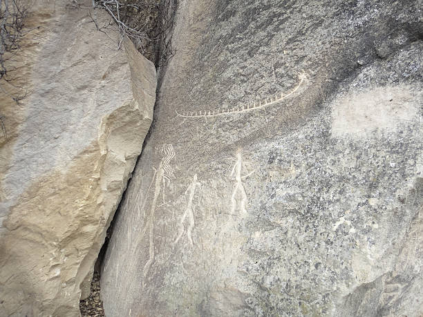 istock Gobustan National Park (Gobustan Rock Art Cultural Landscape) in Azerbaijan 578295914