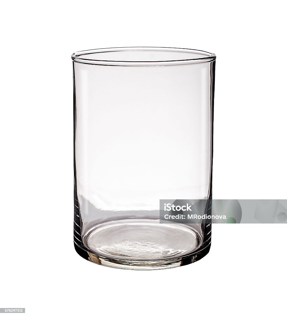 Bình Thủy Tinh Trong Suốt Được Cách Ly Trên Nền Trắng Hình ảnh Sẵn ...