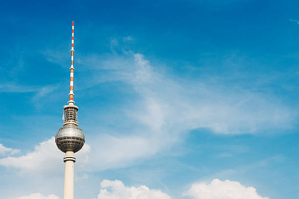 istock Fernsehturm Berlin - TV tower in Alexanderplatz in Berlin, Germany 578298060