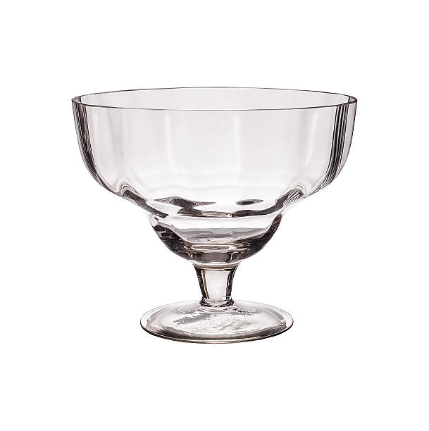 istock Clear glass vase isolated on a white background 578298142