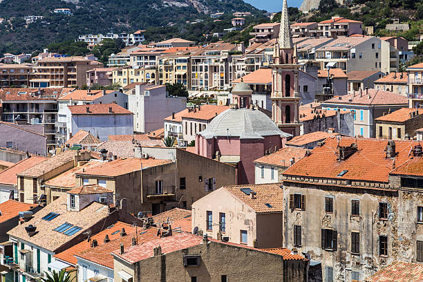 istock The roofs of Calvi 578299576