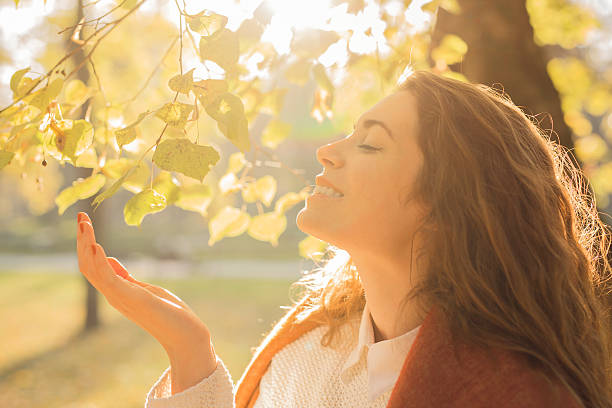 istock Entranced by the beauty of autumn 578300976