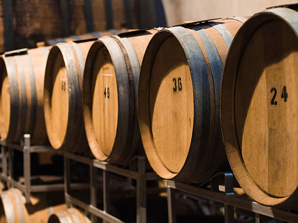 istock Wine Cellar in Mendoza, Argentina 578301400