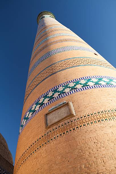 istock Islom Hoja Minaret in Khiva 578302444