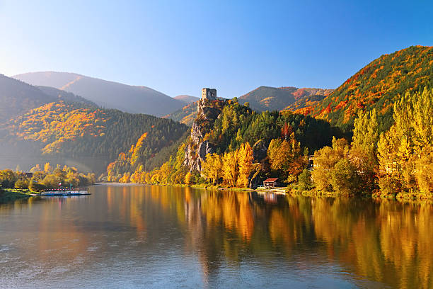 Autumn in Slovakia stock photo