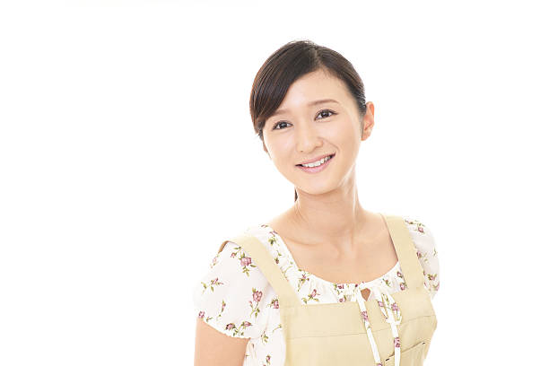 istock Smiling housewife 578303156