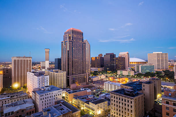 istock Downtown New Orleans, Louisiana, USA 578304426