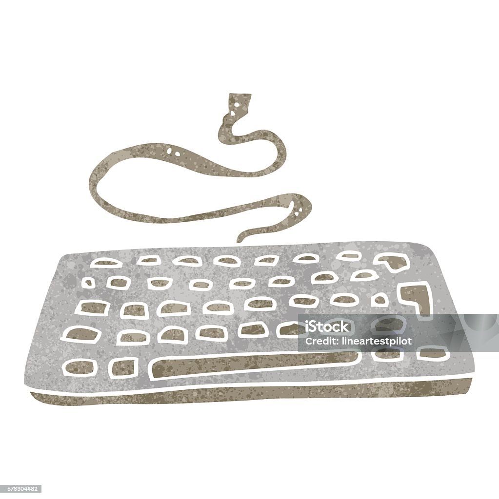 Ilustración de Teclado De Computadora De Dibujos Animados Retro y más Vectores Libres de Derechos de Croquis - Croquis, Culturas, Dibujar - iStock Ilustración de Teclado De Computadora De Dibujos Animados Retro y más Vectores Libres de Derechos de Croquis - Croquis, Culturas, Dibujar - iStock