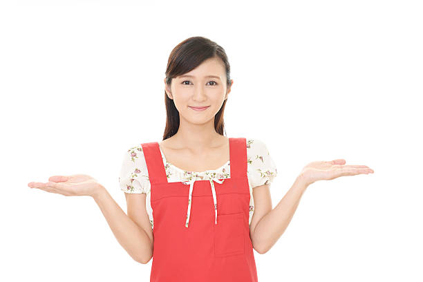 istock Smiling housewife 578304658