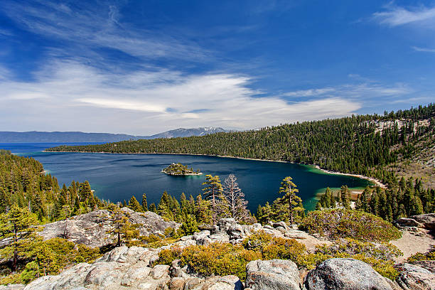 istock Emerald Bay, Tahoe Lake, California 578304744
