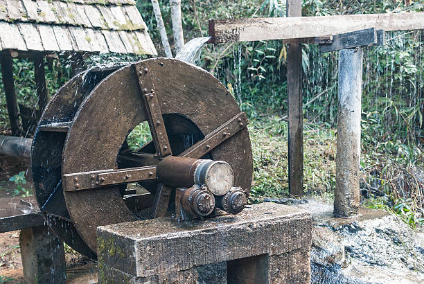 istock Water Wheel in thailand 578304848