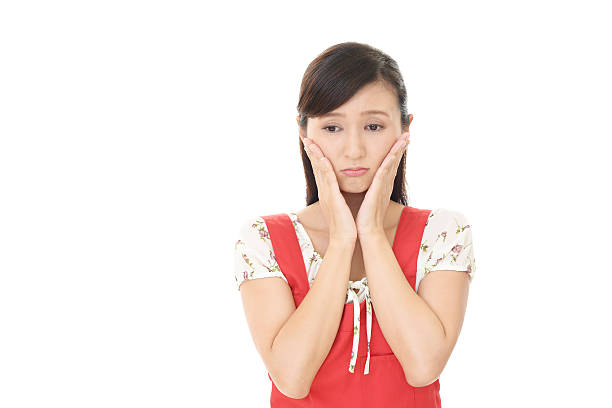 istock Woman who is worried 578305338