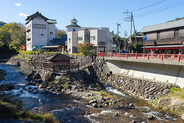 istock Tokko no yu / the oldest hot spring in Izu 578306586