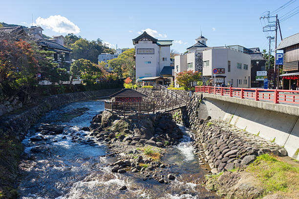 istock Tokko no yu / the oldest hot spring in Izu 578306676