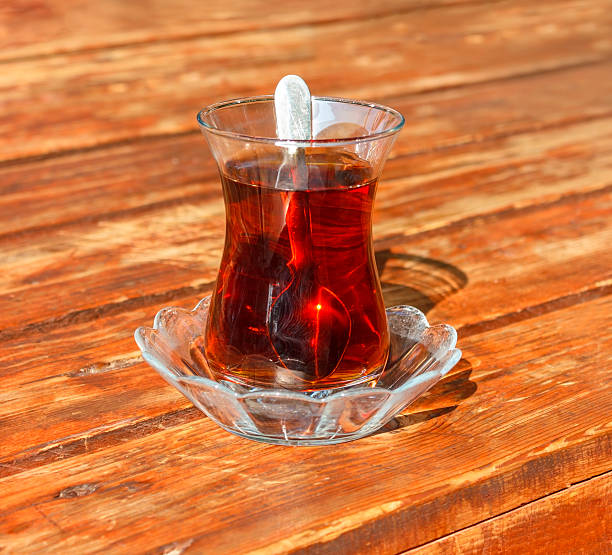 istock Turkish glass of tea 578307180
