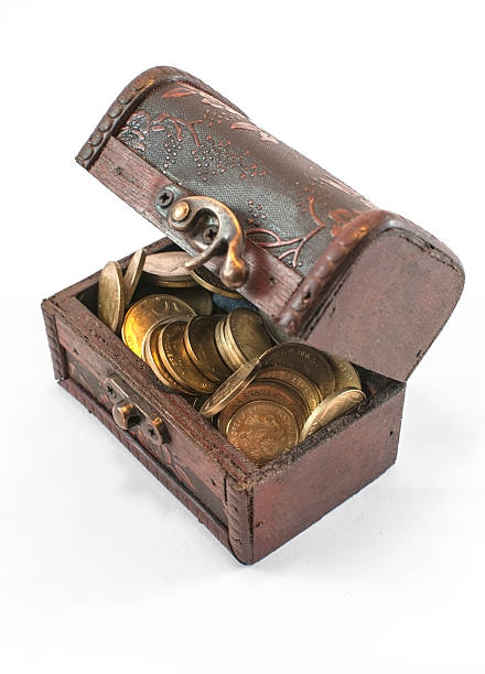 istock Chest of Coins 578307764