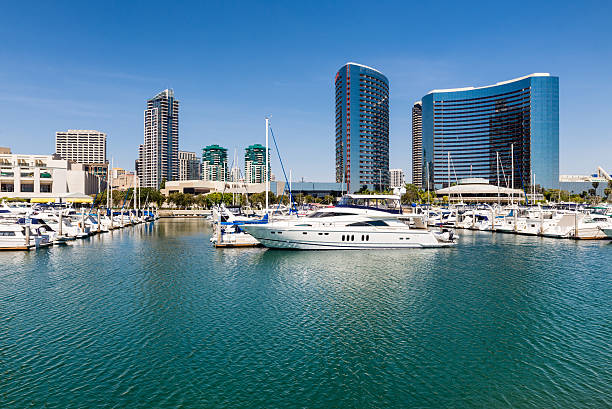 istock Embarcadero Marina, San Diego, California 578311578