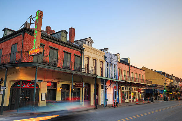 istock French Quarter, New Orleans 578312204