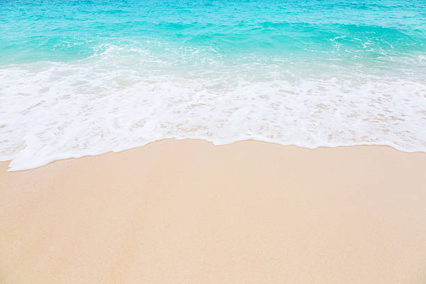 istock Sea foam and sand 578555798