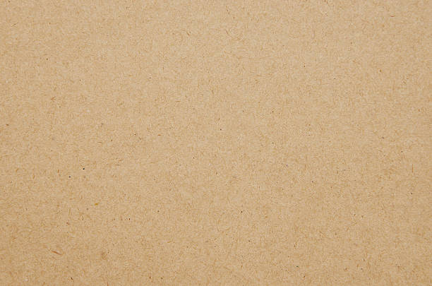 브라운 종이 배경기술  - paper texture 뉴스 사진 이미지