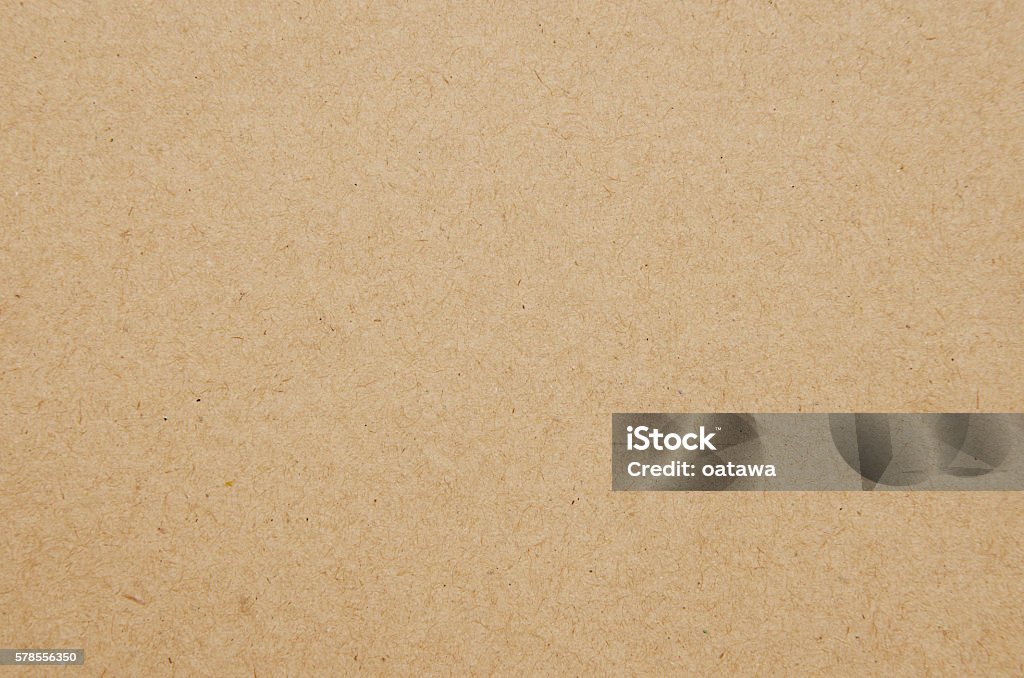 Brown paper background Old Paper texture background, brown paper sheet. Brown Paper Stock Photo