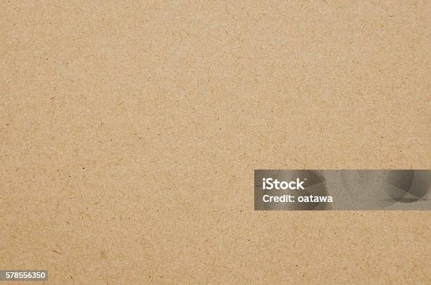 Brown Paper Background Stock Photo - Download Image Now - Brown Paper, Textured Effect, Paper