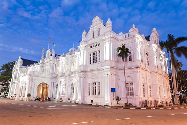 istock Penang Local Council in Esplanade, George Town, Penang 578557940