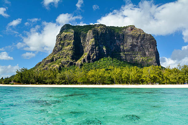 istock Le Morne Brabant landscape, Mauritius island 578558502